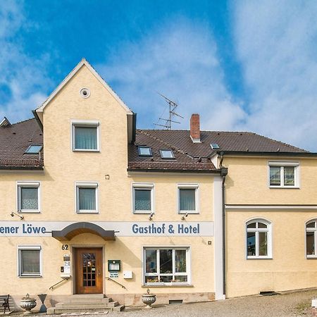 Hotel Goldener Löwe Günzburg Exteriör bild
