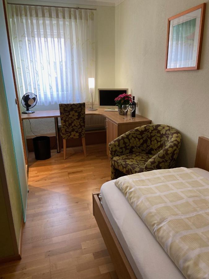 Hotel Goldener Löwe Günzburg Exteriör bild