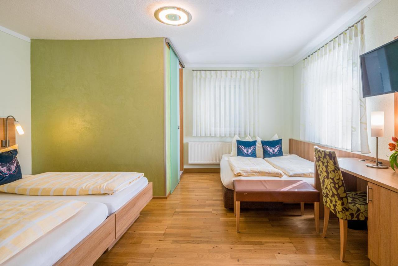 Hotel Goldener Löwe Günzburg Exteriör bild